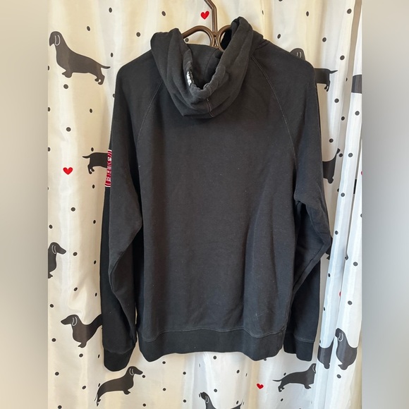 DGK Black and Red Sweatshirt Hoodie - Picture 4 of 5